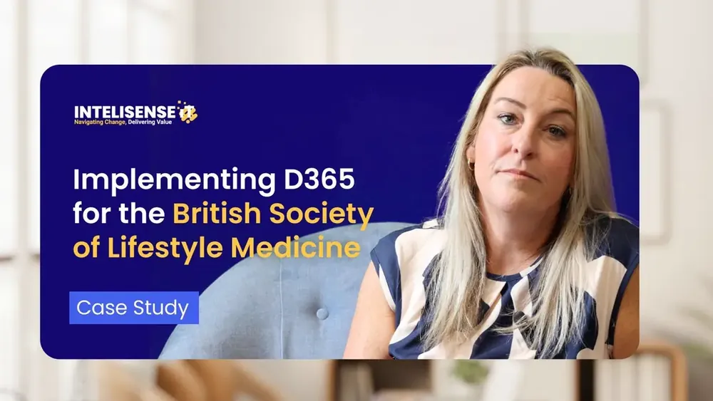British Society of Lifestyle Medicine customer story